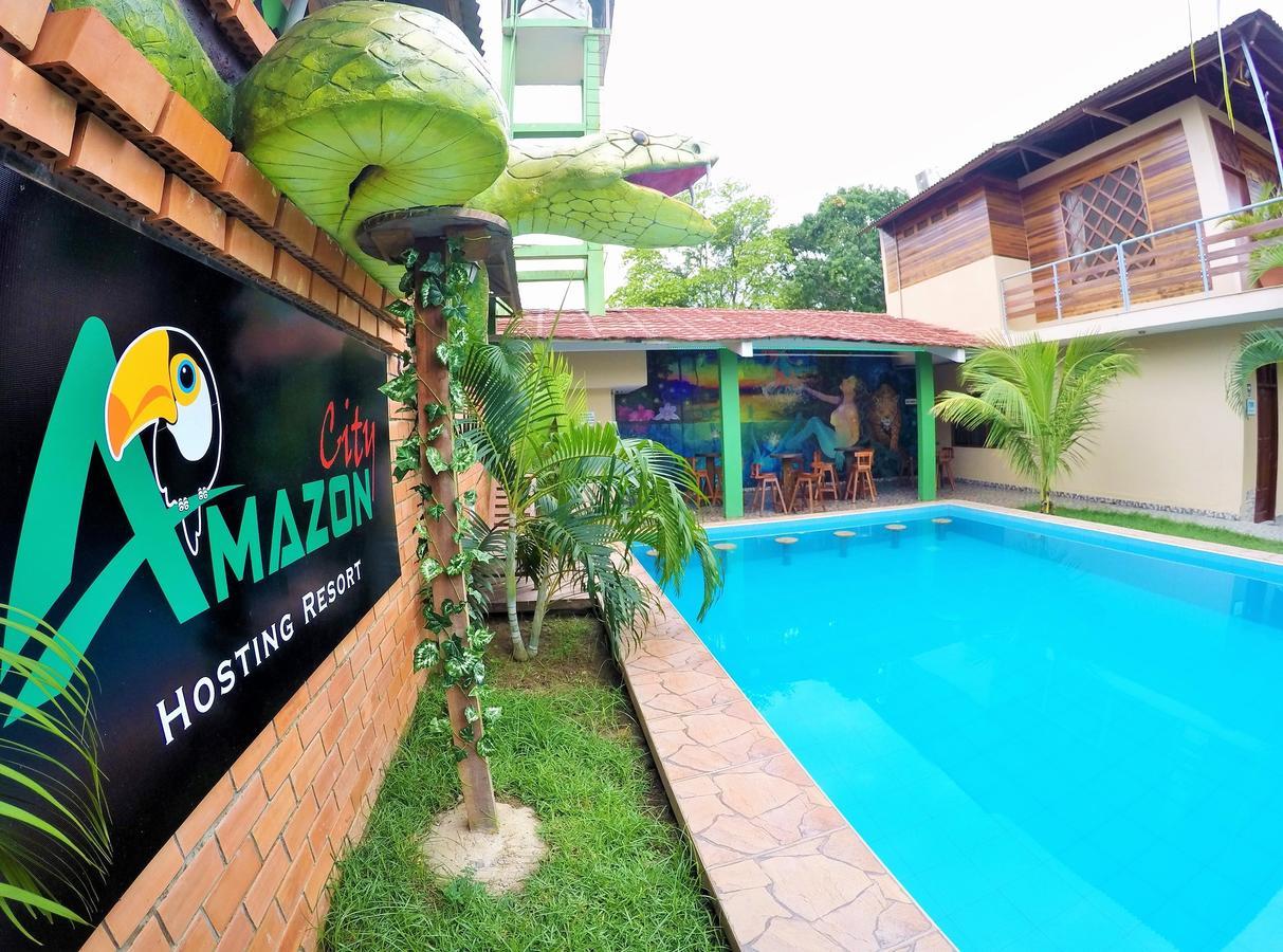 Amazon City ปูคาลปา ภายนอก รูปภาพ
